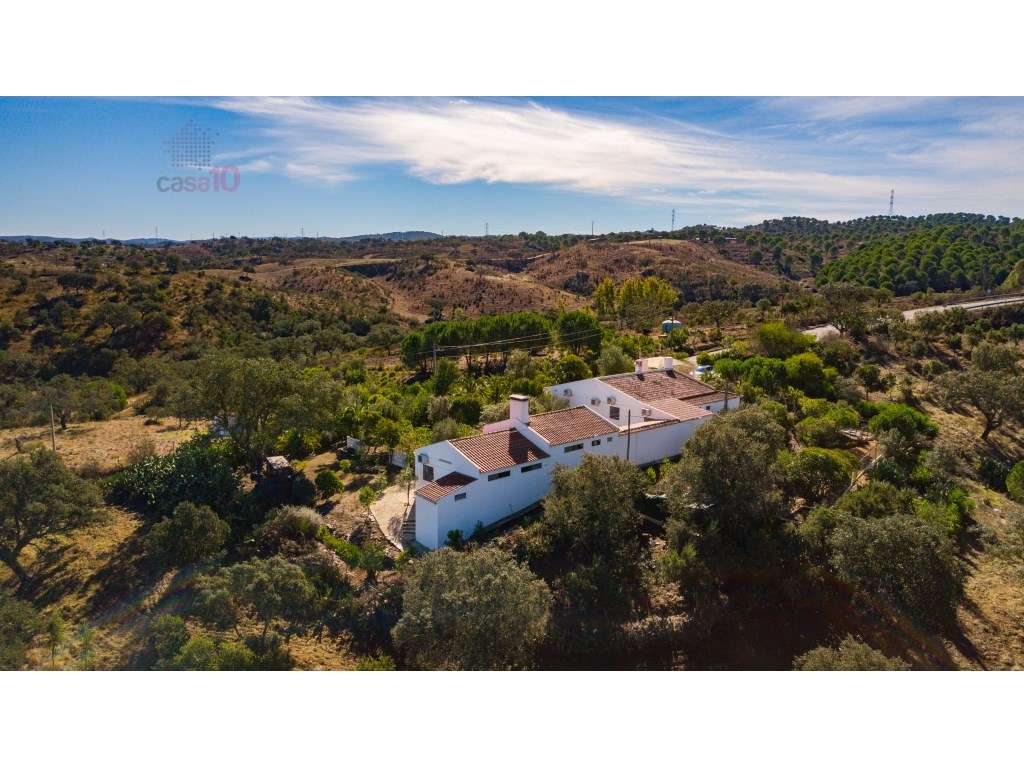 Monte Alentejano para habitação e potencial para turismo rural - Sa... - Grande imagem: 5/48