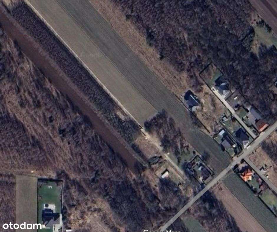 Działka z warunkami zabudowy – Eufeminów, gm. Brzeziny.-1