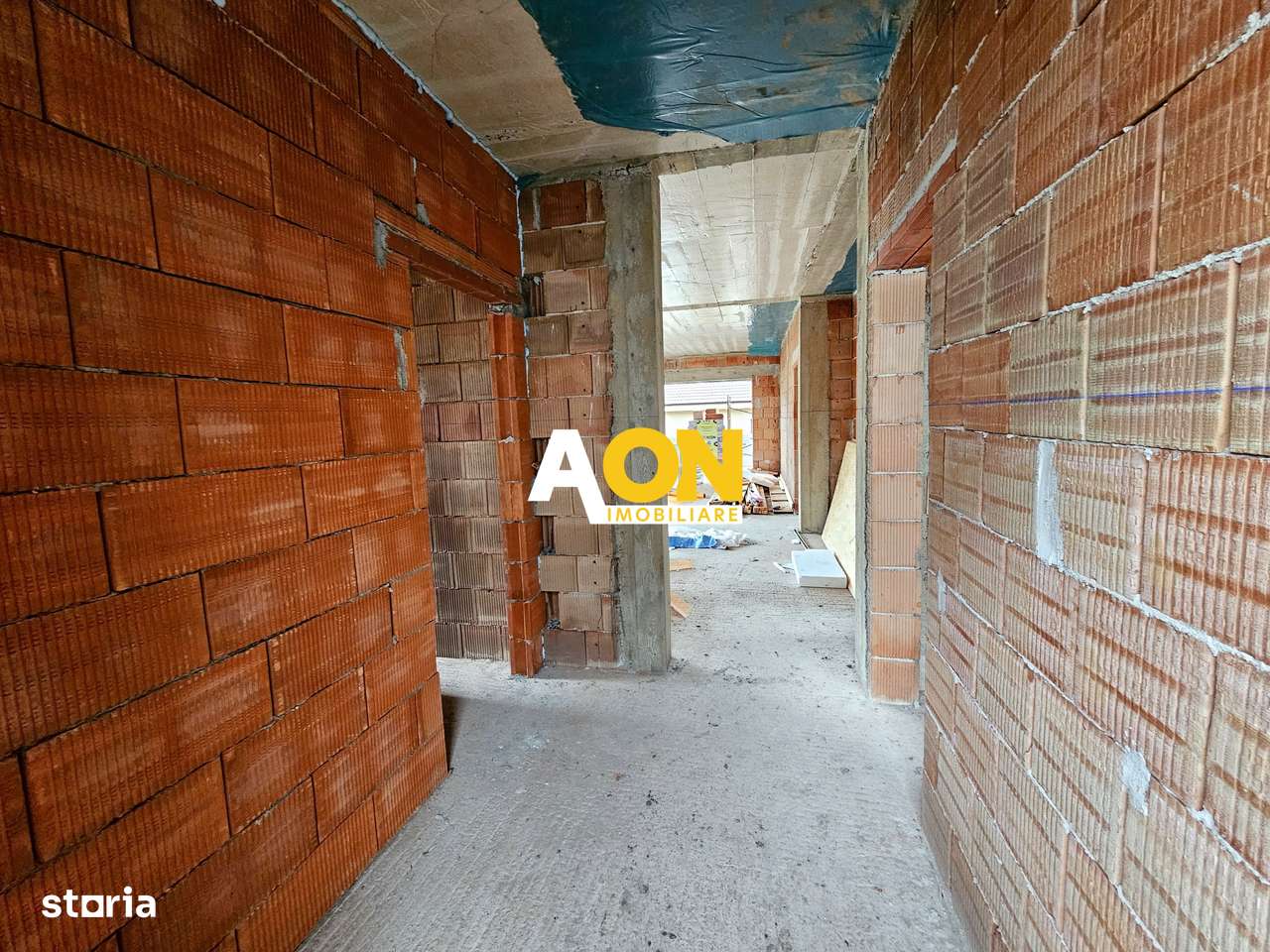 Casa nouă 123 mp utili, semifinisată, 535 mp teren, pod mansardabil - Imagine principală: 4/13