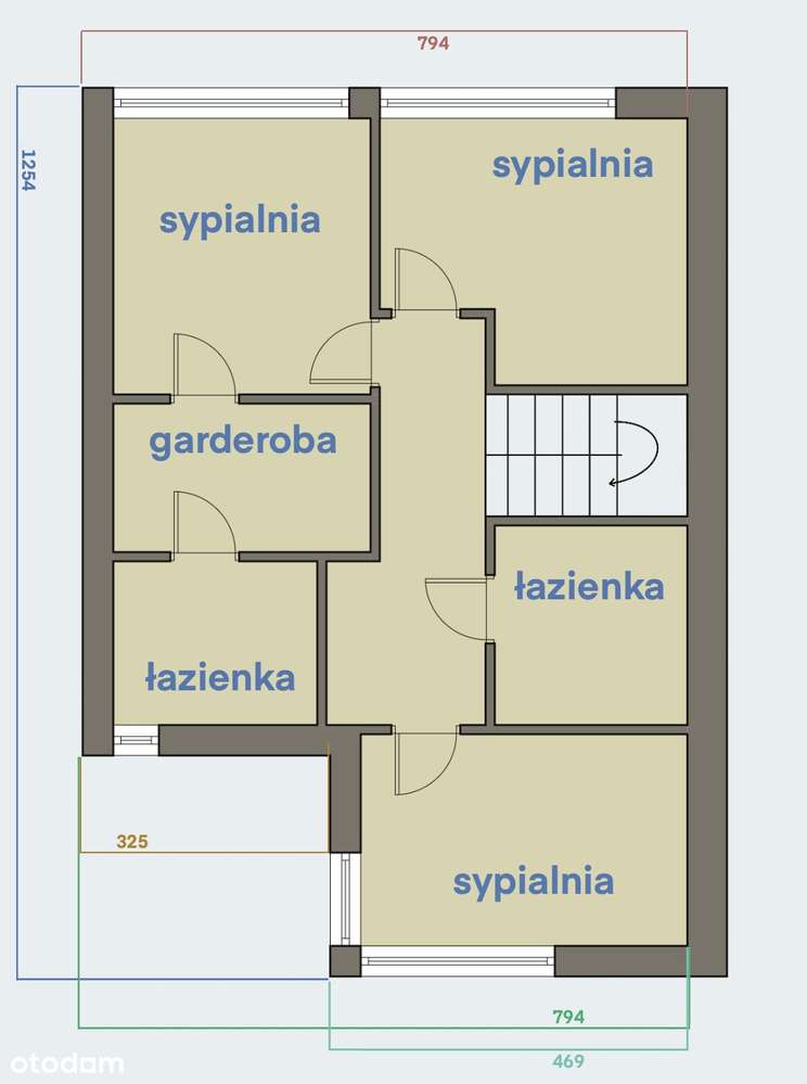 Gotowe domy z możliwością wykończenia pod klucz!!-17
