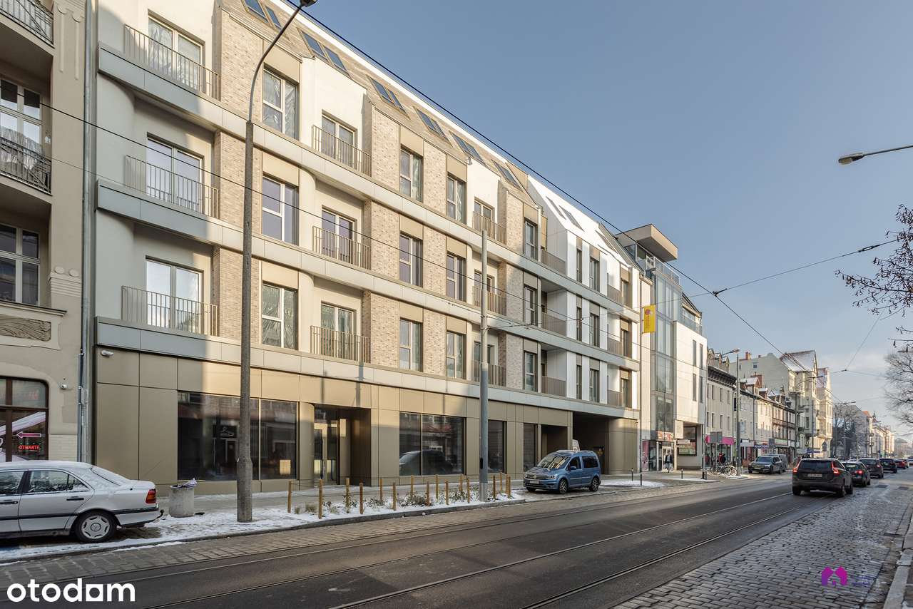 Apartament PREMIUM na NAJWYŻSZYM piętrze usytuowany w sercu JEŻYC-17