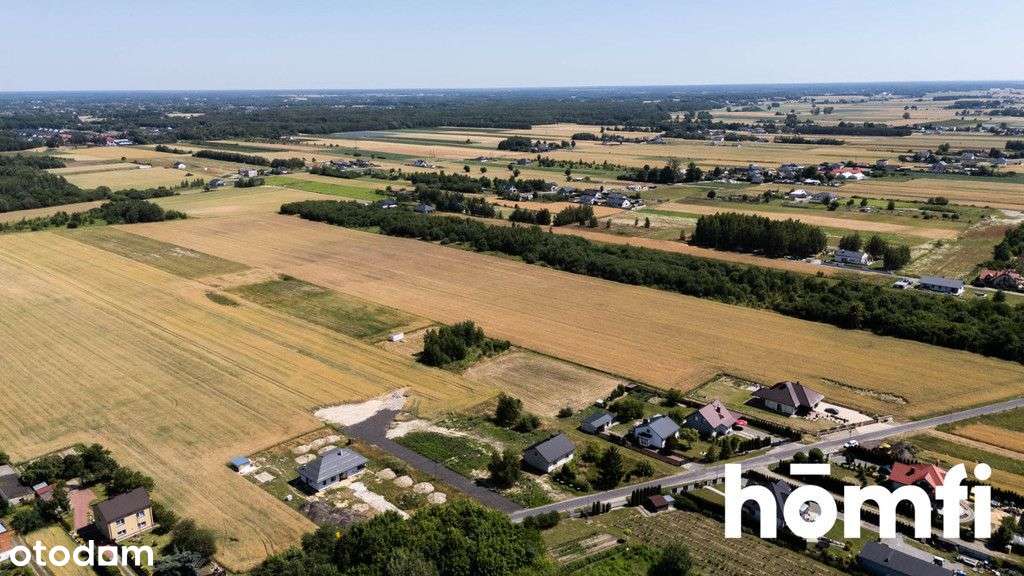 Działka budowlana w Makowie - 2 km od Radomia - Pełny obrazek: 5/8