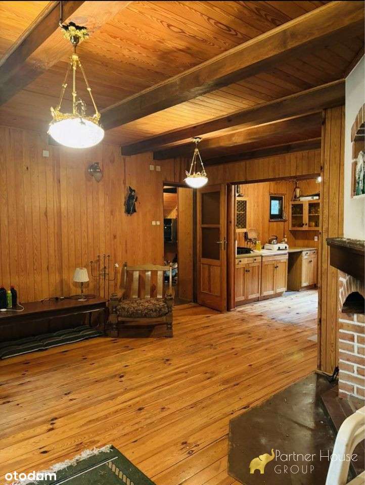 Działka z domem nad samym Liwcem - Pełny obrazek: 4/16