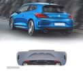 PARACHOQUES TRASEIRO PARA VOLKWAGEN VW SCIROCCO 15- LOOK R - 1