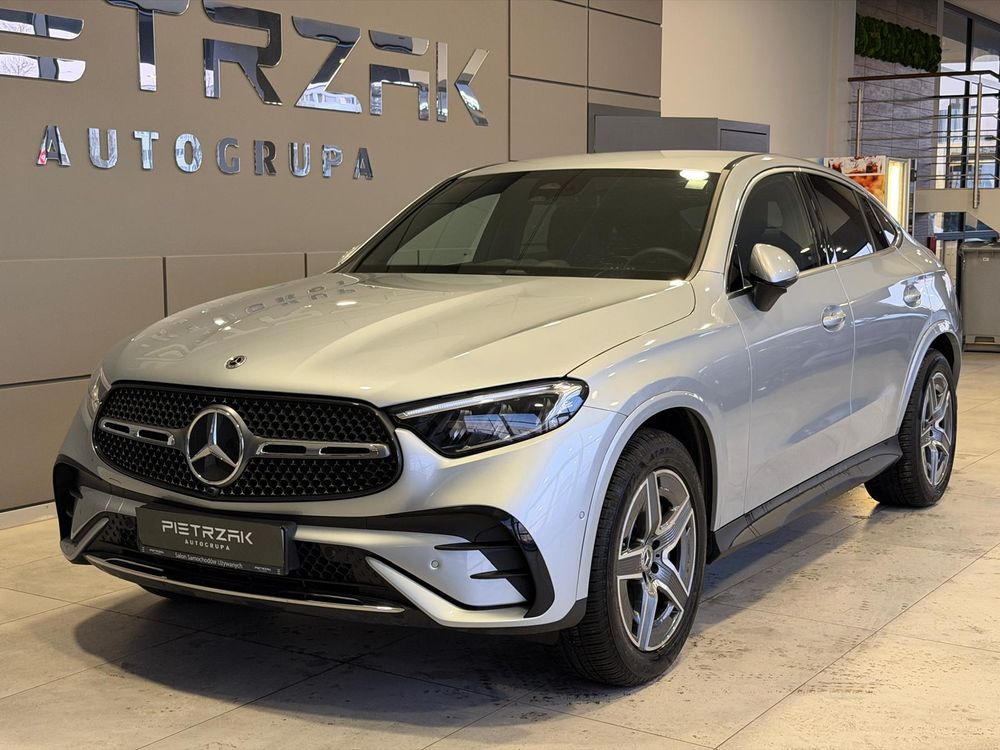 Mercedes-benz Glc 220d AMG 4MATIC Coupé Salon Polska FV23% GOTÓWKA LEASING