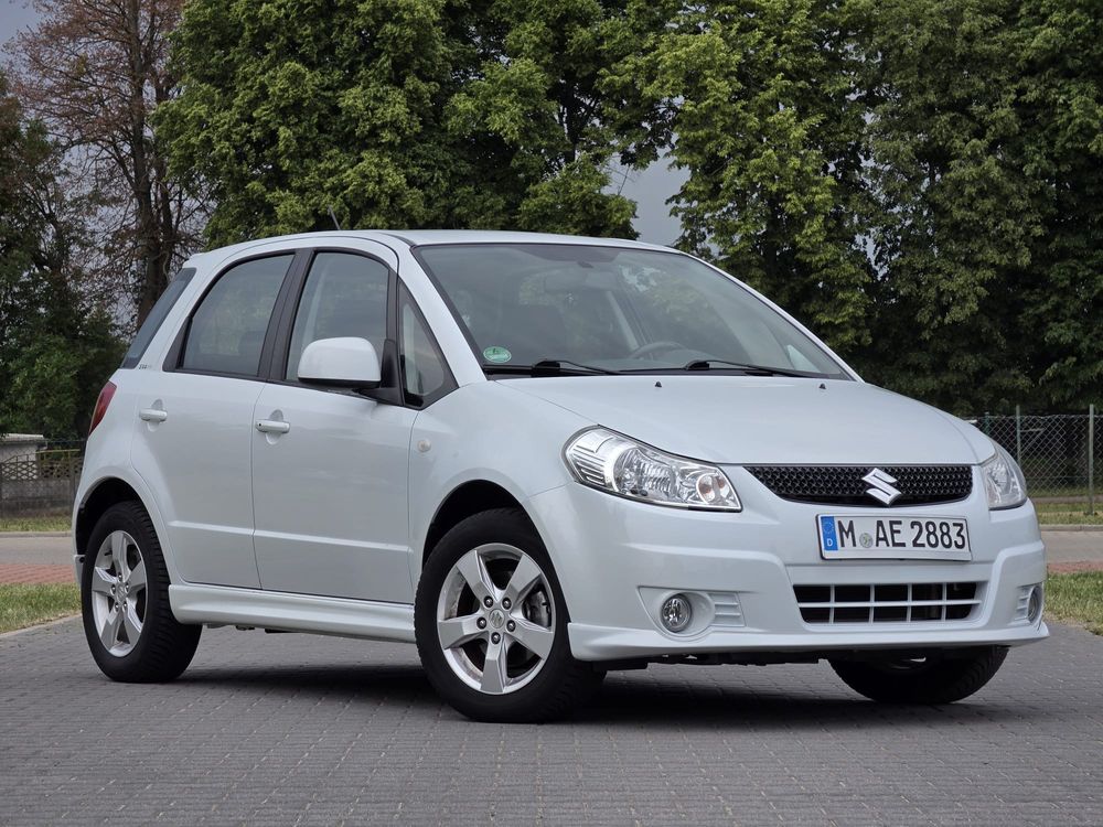 Suzuki SX4 I 1.6 VVT 4x2 City+ 2010