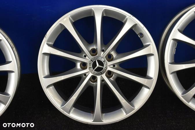 Felgi 17 5x112 Mercedes CLA, A-Klasa W177 W176 OE F9465-6 - 12