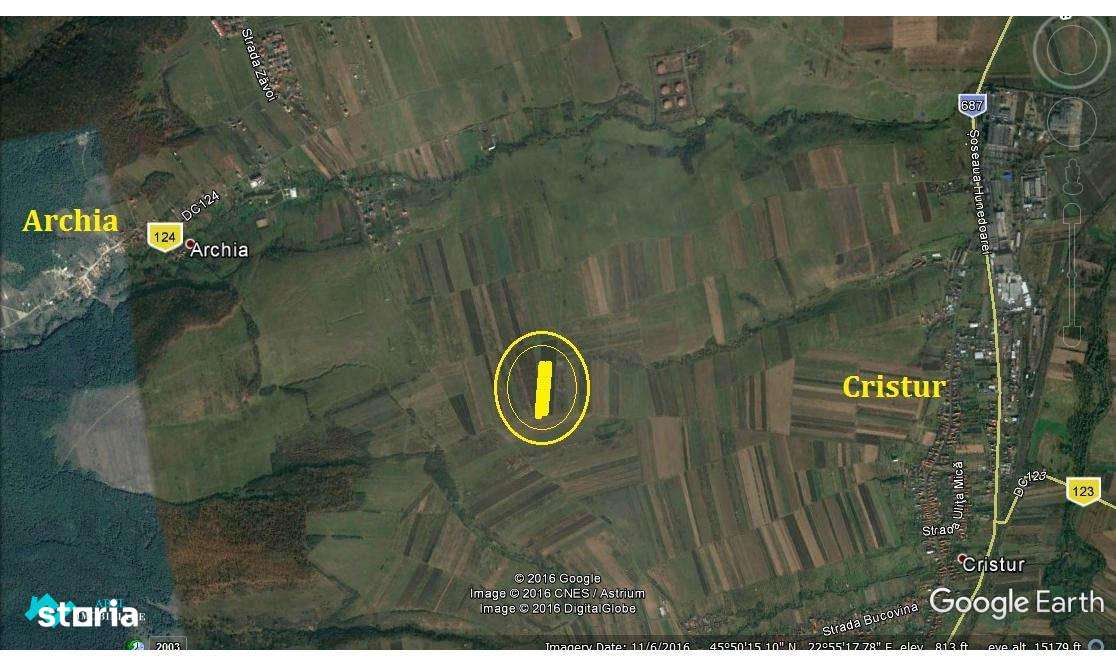 Oportunitate investiție. Teren în apropierea noului cartier Deva Nouă - Imagine principală: 5/7