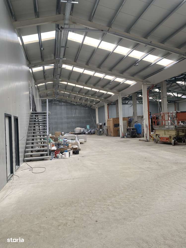 SPATIU INDUSTRIAL - PARC INDUSTRIAL CRISTIAN  BRASOV - Imagine principală: 2/5