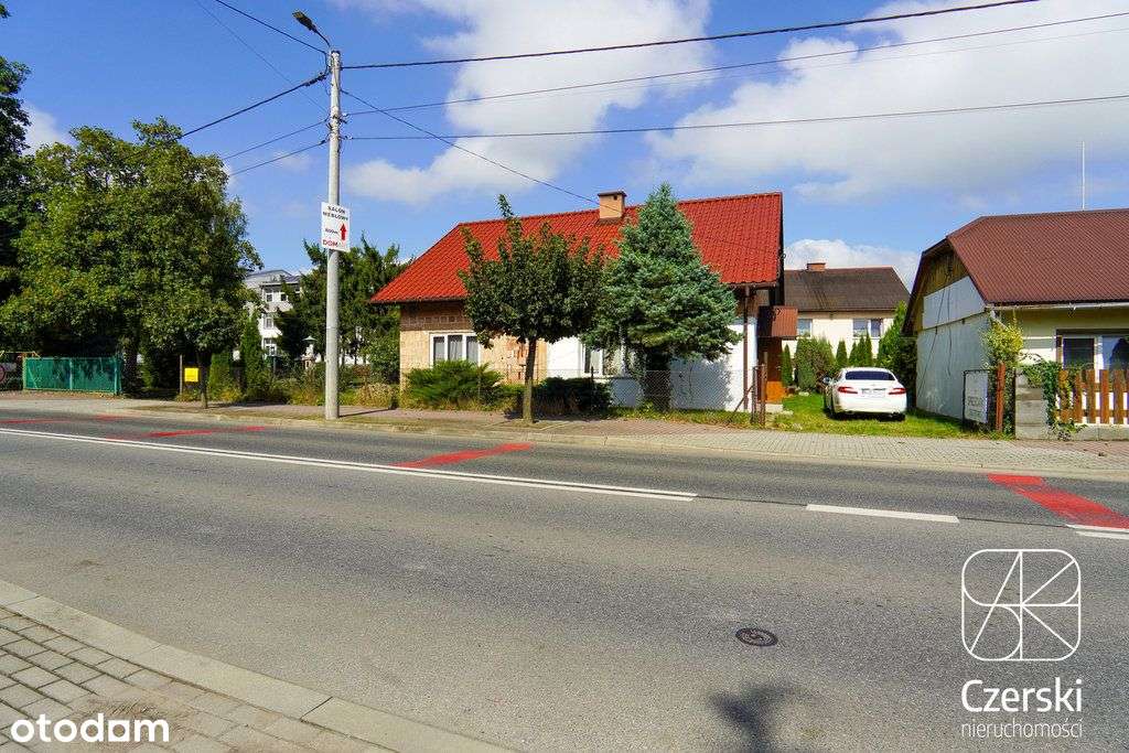 Dom w centrum Gdowa z dodatkowym ogrodem-8