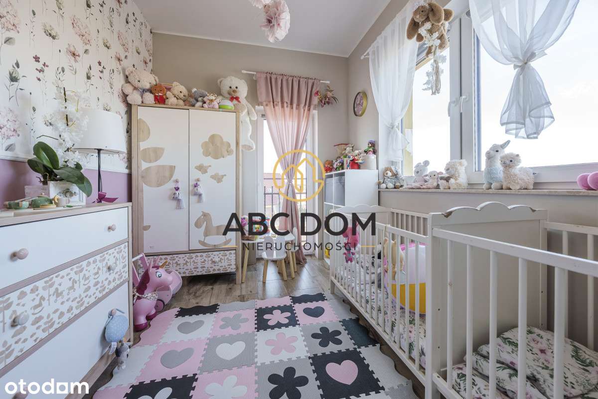 Bezczynszowe 3 pokoje ogródek bez zgody MSWiA-16