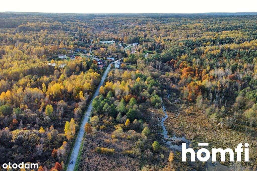 Działka z Warunkami Zabudowy przy rzece Jabłonica - Pełny obrazek: 4/9