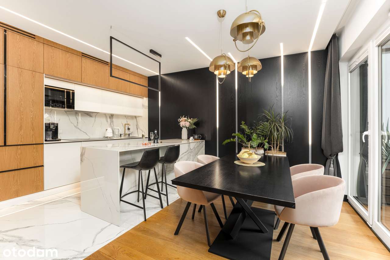 Apartament rodzinny z ogrodem w sercu Miasteczka Wilanów-3