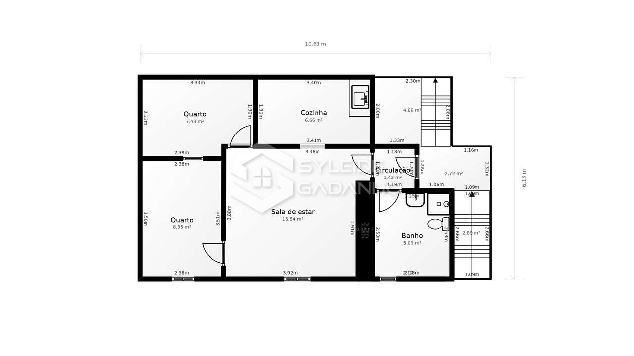 Prédio T4 Venda em Tortosendo,Covilhã-48