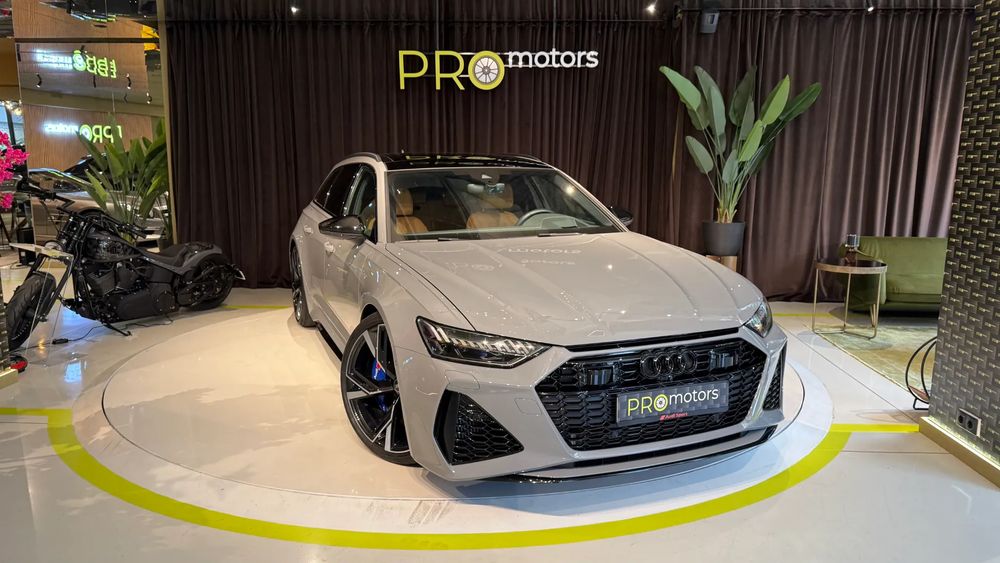 Audi RS6 C8 [2019 - Prezent] 2021