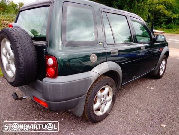 Land Rover Freelander TD4 2001 para peças - 3