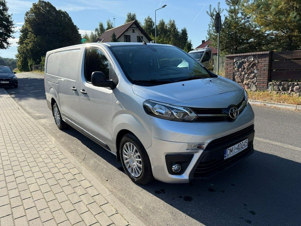 Toyota ProAce 2018