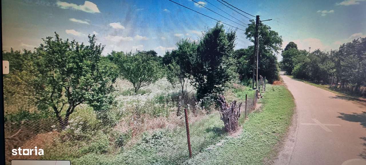 Vand 4000 mp teren intravilan, sat Crangurile de Sus, jud Dambovita - Imagine principală: 5/8