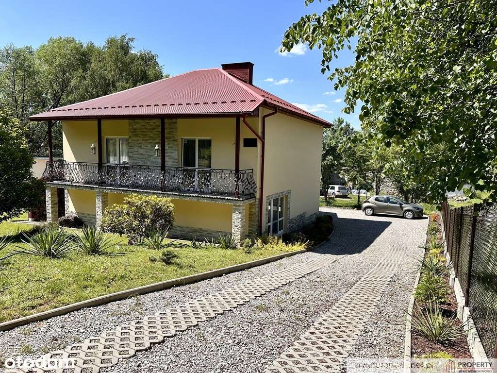Dom przy lesie 146m2, Pustków, Dębica