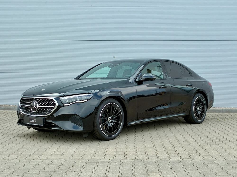 Mercedes-Benz E W214 (2023-) 200 d mHEV Avantgarde 9G-Tronic 2026