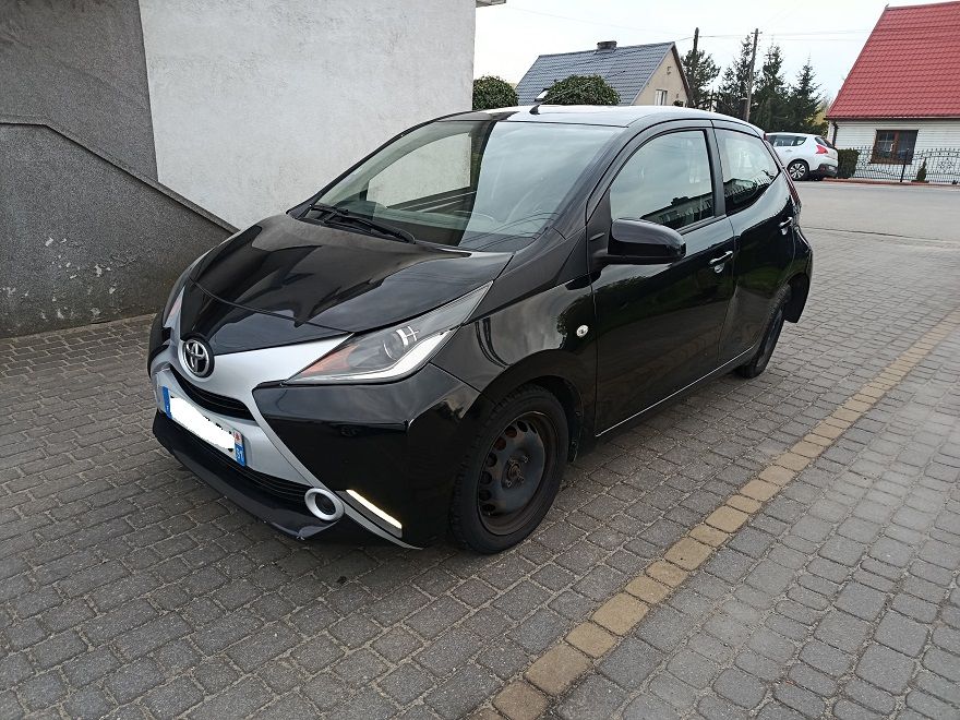 Toyota Aygo II (2014-) 2016