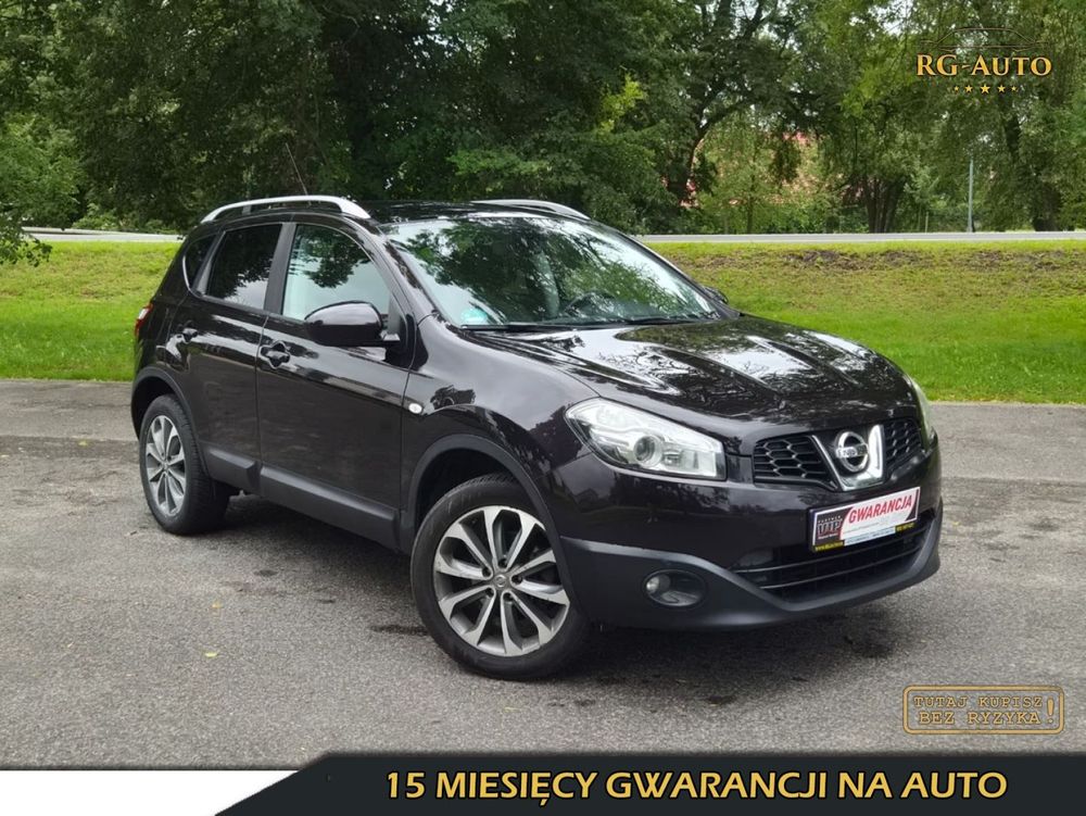 Nissan Qashqai I (2007-2013) 2010