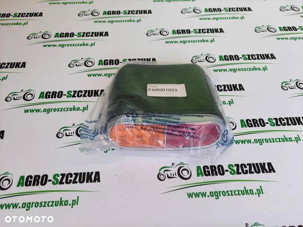 LAMPA TYLNA ZESPOLONA LED COMPACT FARMTRAC D10580850 - 1