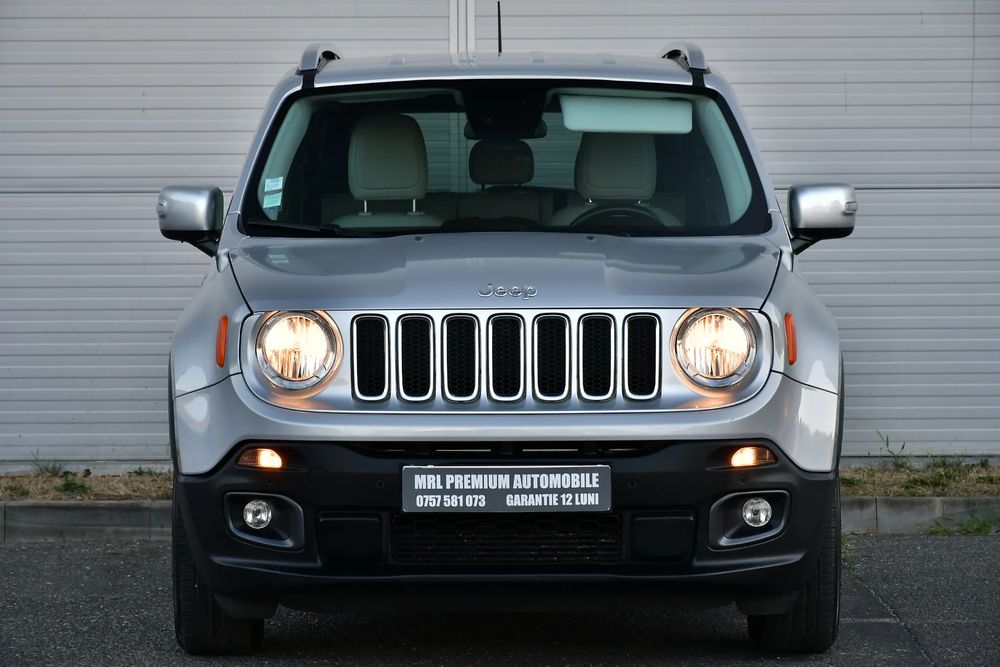 Jeep Renegade 1.4 M-Air 4x2 Night Eagle II 2016