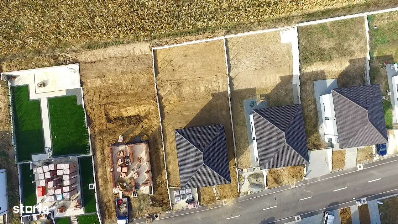 Casa individuala de vanzare in Corusu – finisata exterior, interior - Imagine principală: 5/14