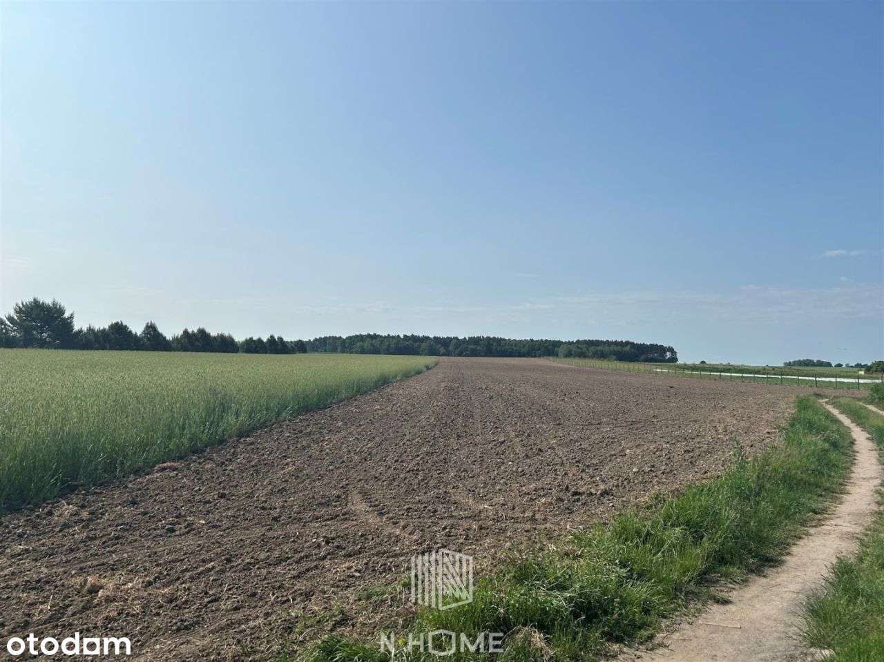 Działka budowlana w urokliwym miejscu przy lesie - Pełny obrazek: 4/5