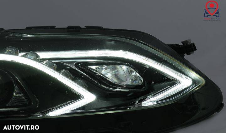 Faruri LED Facelift Design Tuning Mercedes-Benz E-Class C207 2009 201 - 4