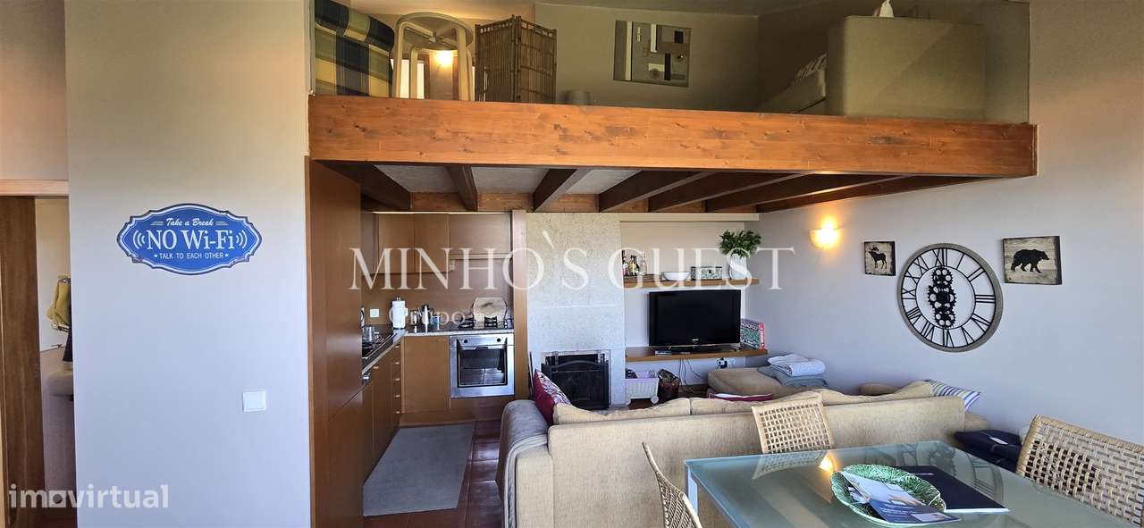 Moradia T2 (Duplex) c/ Jardim e Churrasqueira em Condomínio Fechado de - Grande imagem: 4/33