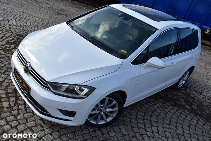 Volkswagen Golf Sportsvan 1.4 TSI (BlueMotion Technology) DSG Highline - 4