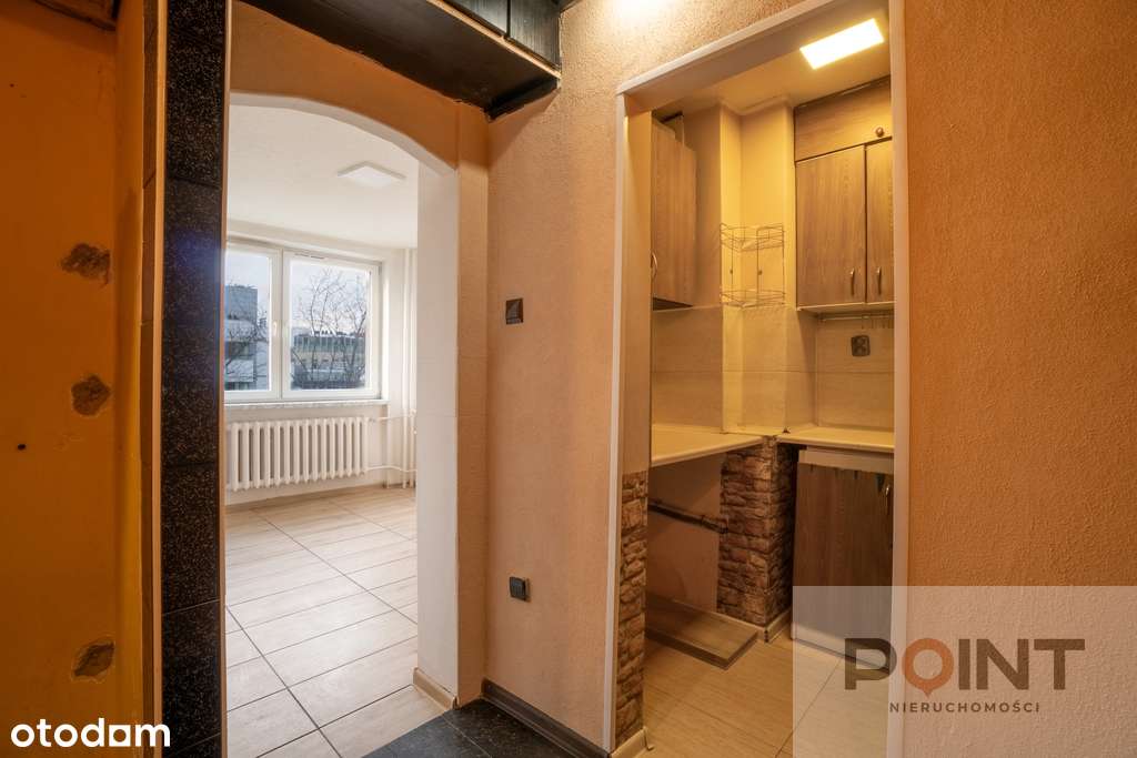 Kawalerka | Metro 150 m | Widok na Zachód - Pełny obrazek: 5/9