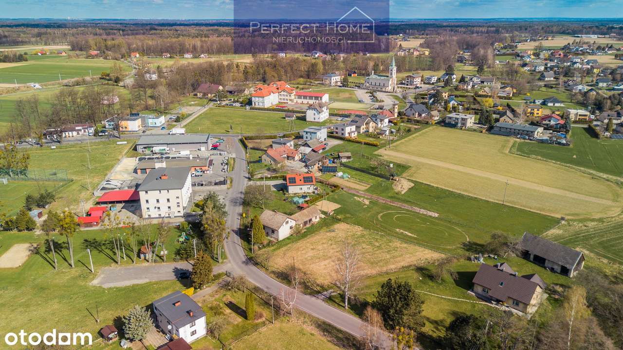 Pierściec działka inwestycyjna, z pozwoleniem na budowę.-7