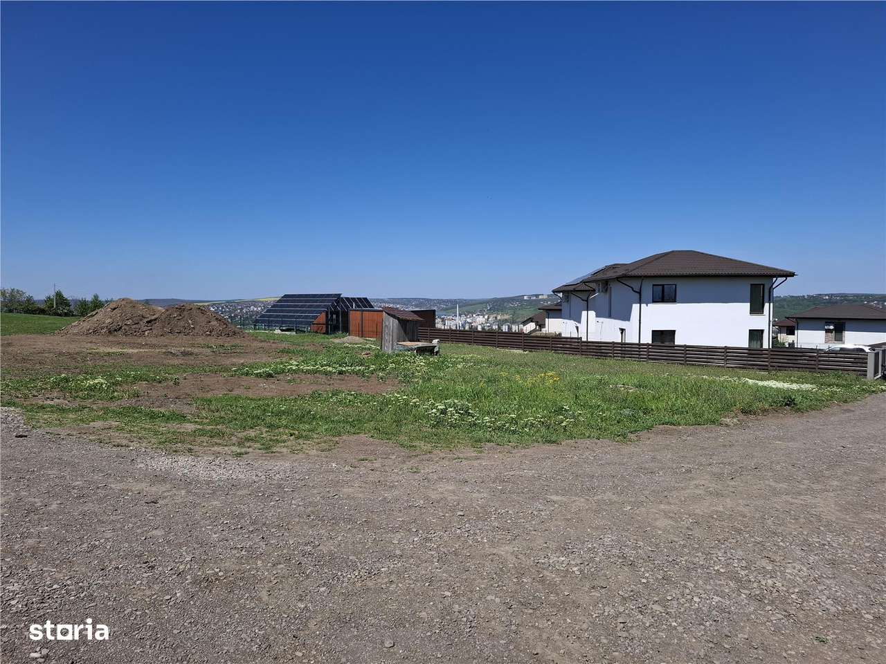 Teren 900 mp Galata - Strada Podisului-1