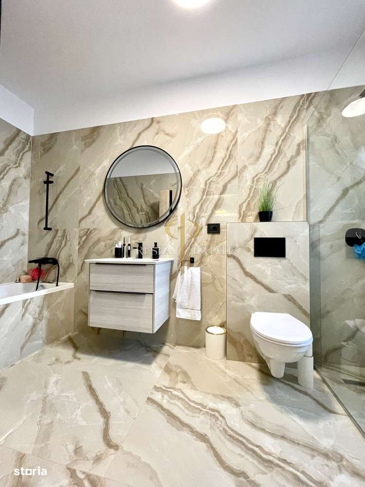 Locuința exclusivistă| Anexa - Spa | Garaj dublu| Mobilată și utilată-15