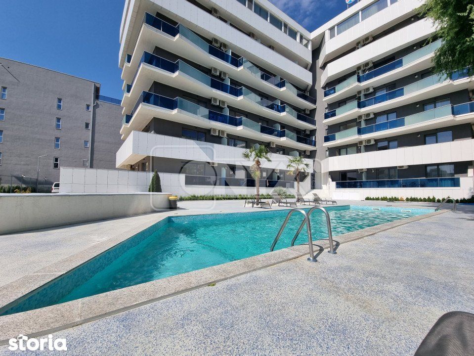 Apartament Lux  cu acces la piscina ,Mamaia Sat-comision 0%