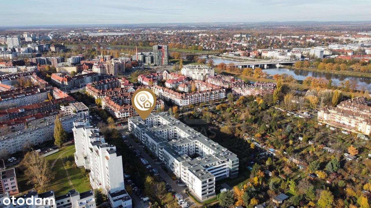 2 pokoje blisko centrum / Wały nad Odrą / Zieleń-9