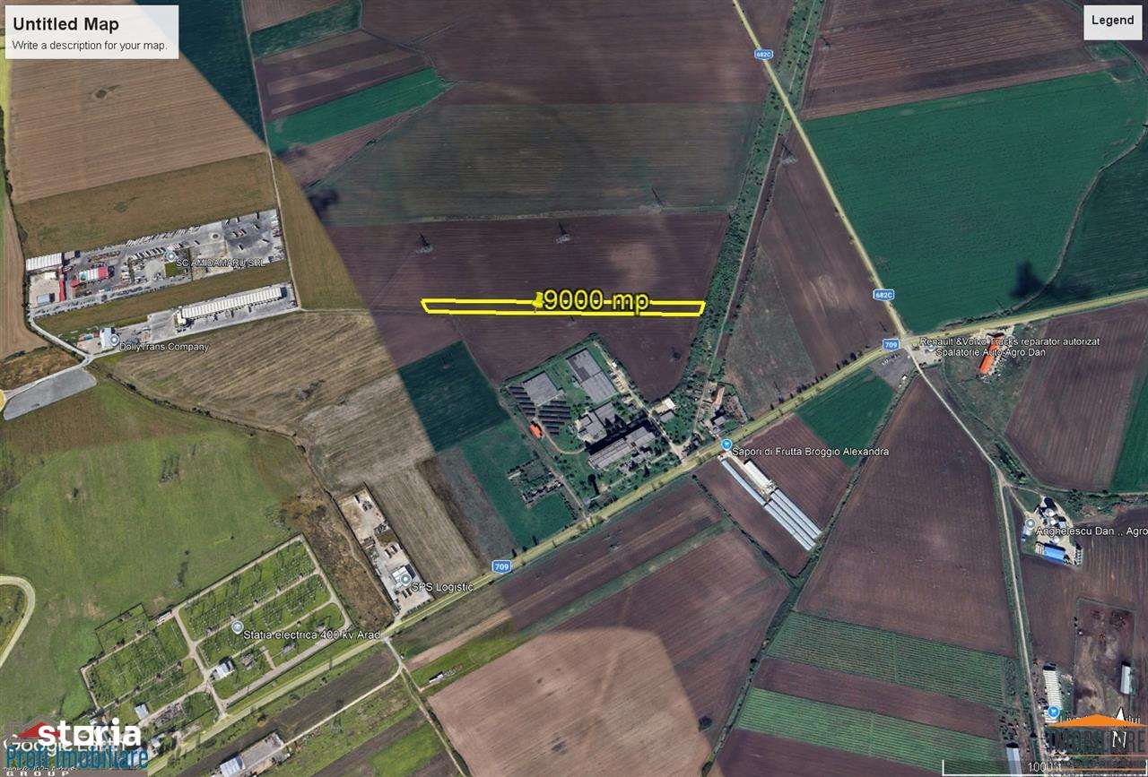 Teren  de 9000 mp langa Dolly Trans si Uzina de Apa 2 - Imagine principală: 2/3