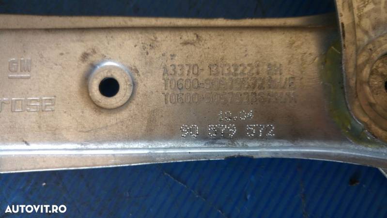 macara usa dreapta fata opel zafira a 90579572 - 3