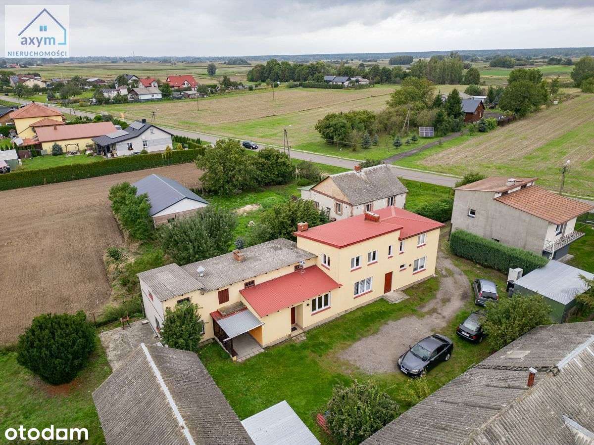 Dom 160 m2 / działka 1880 m2/ Siostrzytów/ gmina-11