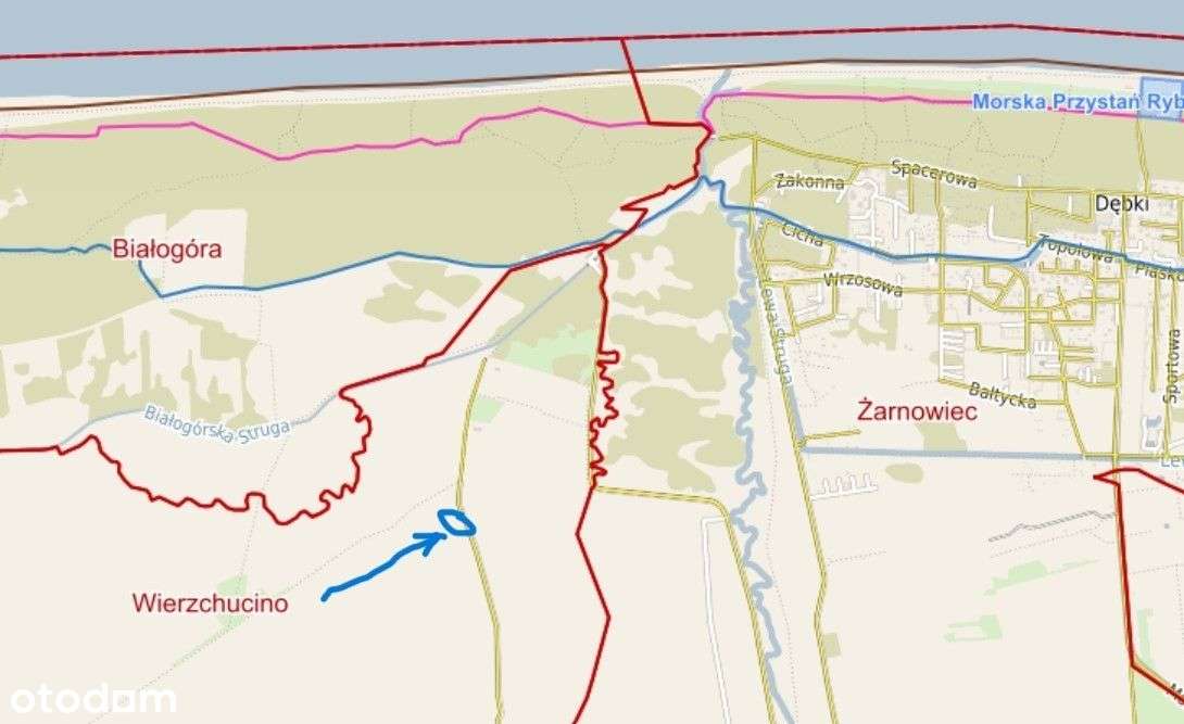 Blisko Plaży W Dębkach-6