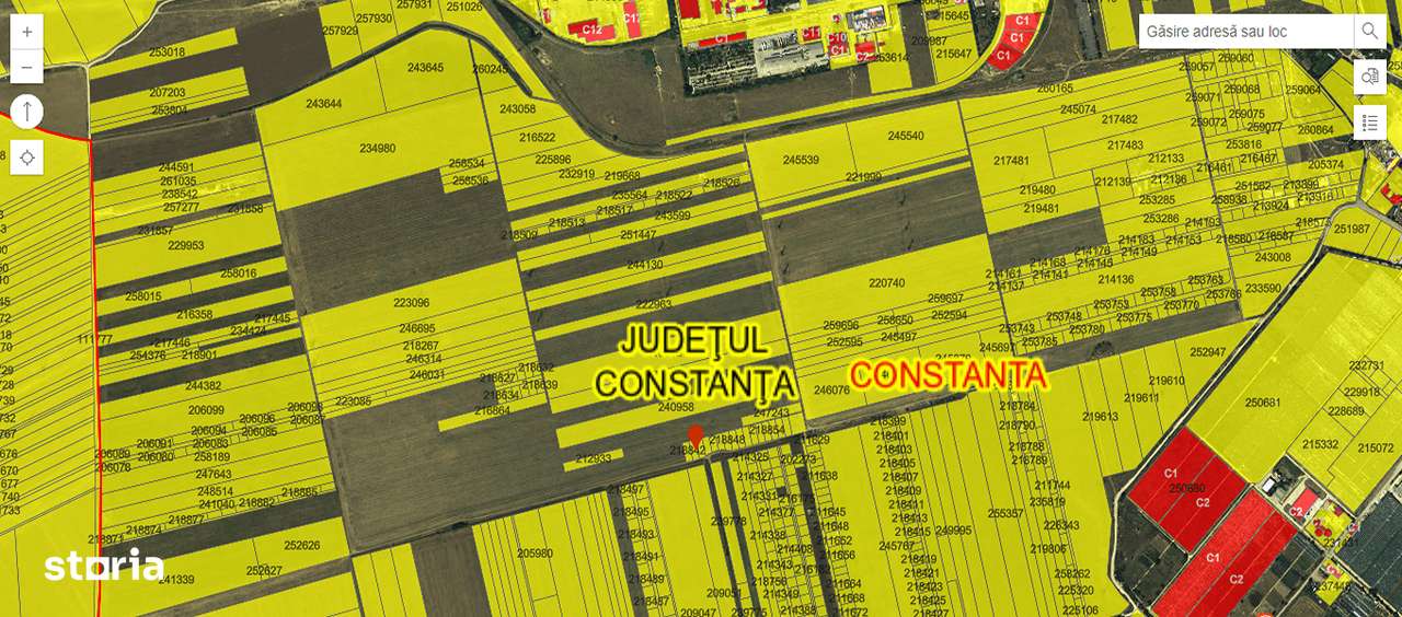 Oportunitate investitie Teren Constanta Viile Noi Zona Sere-1