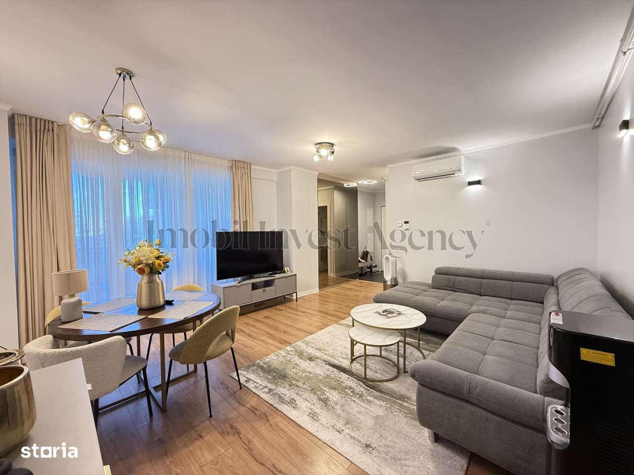 Apartament 3 camere Floreasca Residence - Imagine principală: 2/20