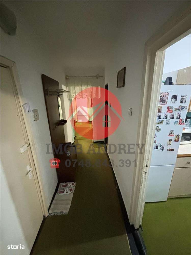 Apartament 3 camere decomandat – 68 mp, centrala proprie, Piata Noua - Imagine principală: 4/8