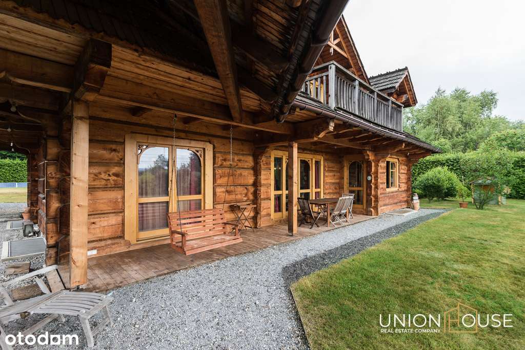 Głogoczów - 40 arów działki - basen - Pełny obrazek: 5/20