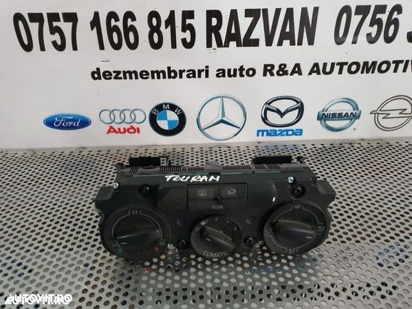 Modul Comnezi Clima VW Touran Motor BLS BKC BXE BMP BKD - 1