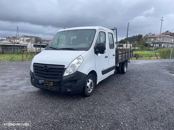 Opel Movano 2.3 Cdti 125 cv de caixa - 1