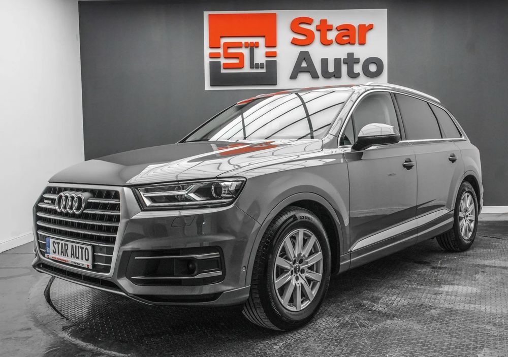 Audi Q7 4M [2015 - Prezent] 2017